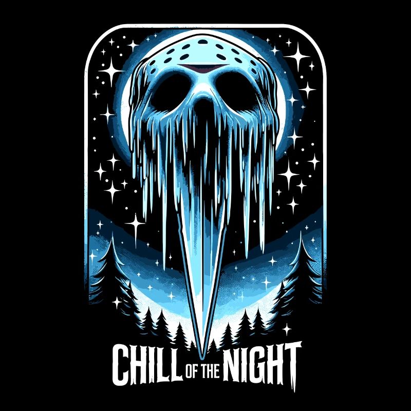 Icicle Impaler - Menacing Winter Night Christmas