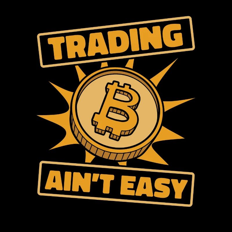 Trading Ain't Easy Blockchain Crypto
