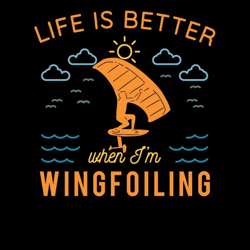 Wingfoil-Surfer Wingfoiling-Boards Kitefoil
