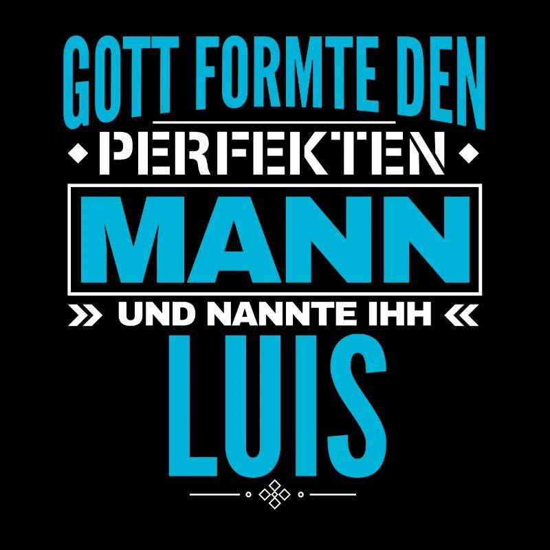 Luis Name Design