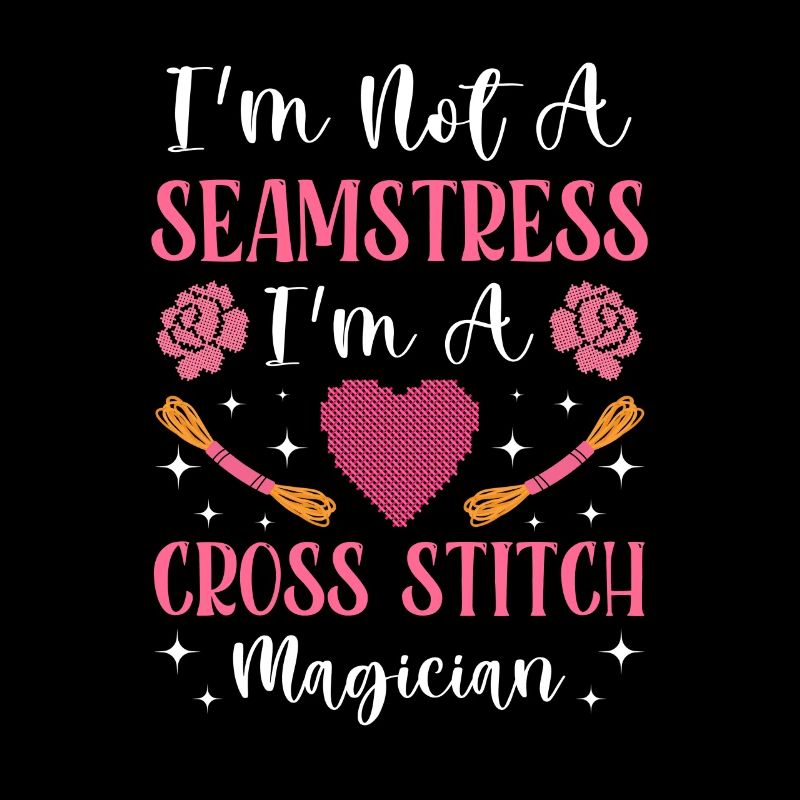 Fun cross stitch embroidery stitch