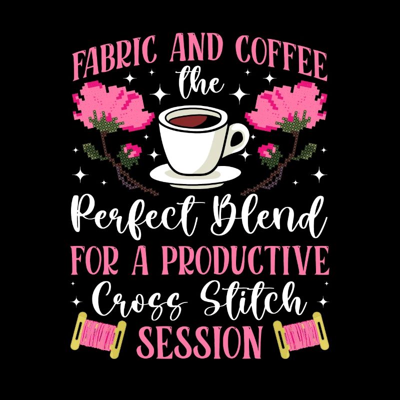 Cross Stitcher Embroidery Needle Funny Stitches