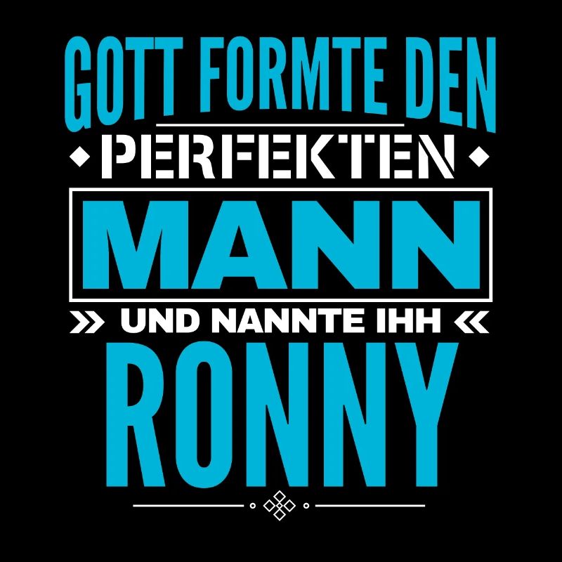 Ronny Name Design