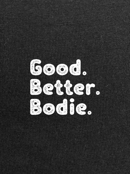 Good better Bodie