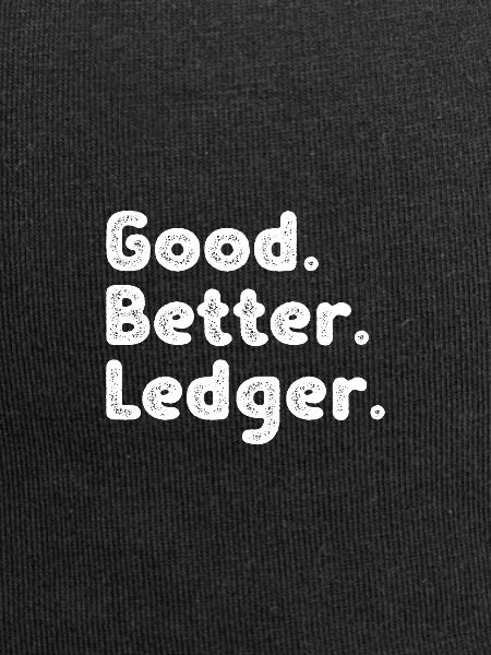 Good better Ledger