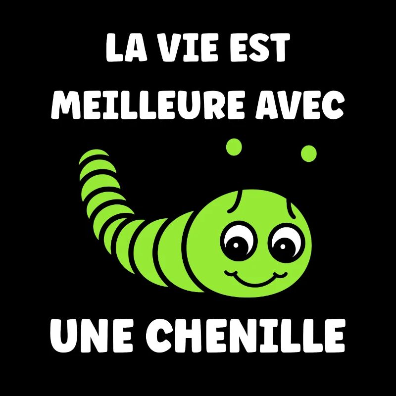 Chenilles insecte Amour petite chenille