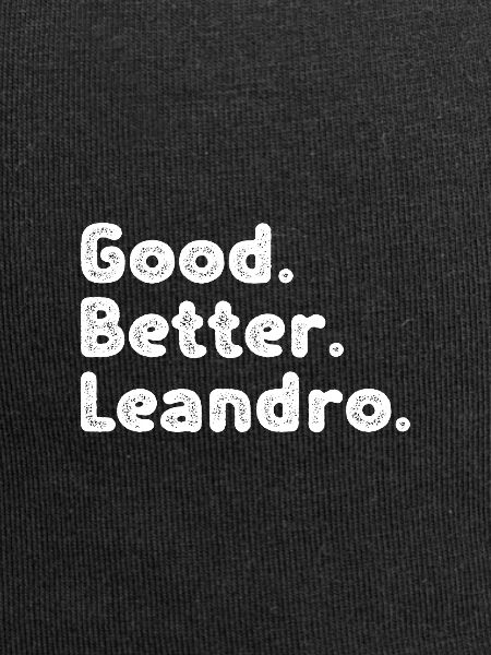 Good better Leandro