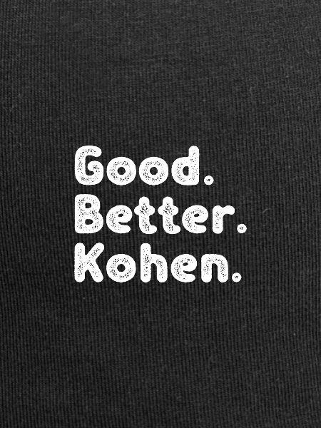 Good better Kohen