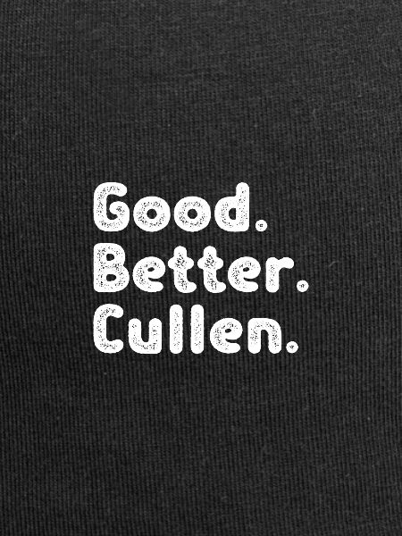 Good better Cullen