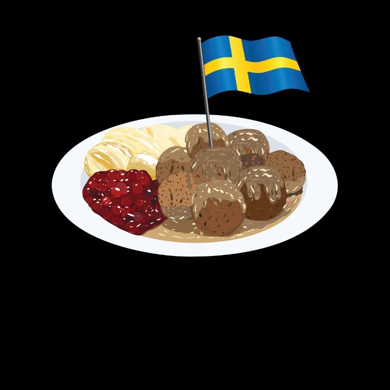 Schweden Fleischbällchen Schwedisch