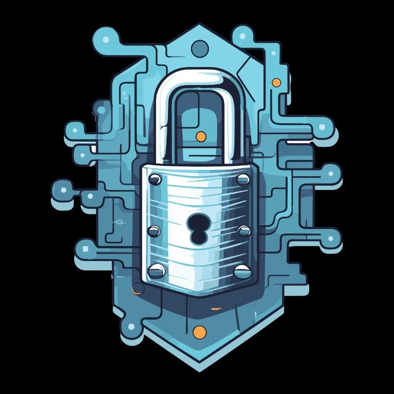 Cybersecurity Art Hacking Liebhaber Computer Nerd