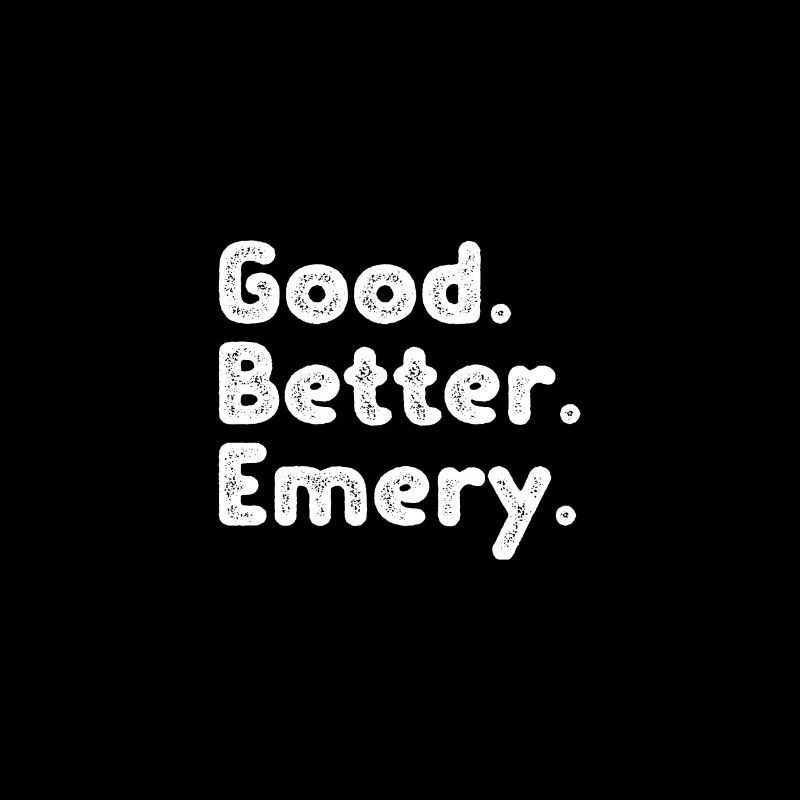 Bon mieux Emery