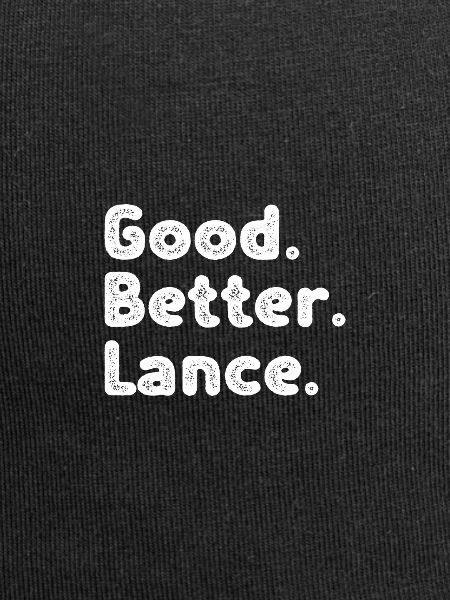Good better Lance