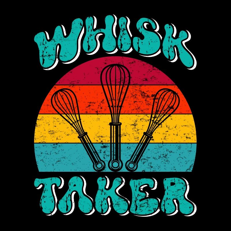 Bäcker Whisk Taker Backliebhaber Backen Teig