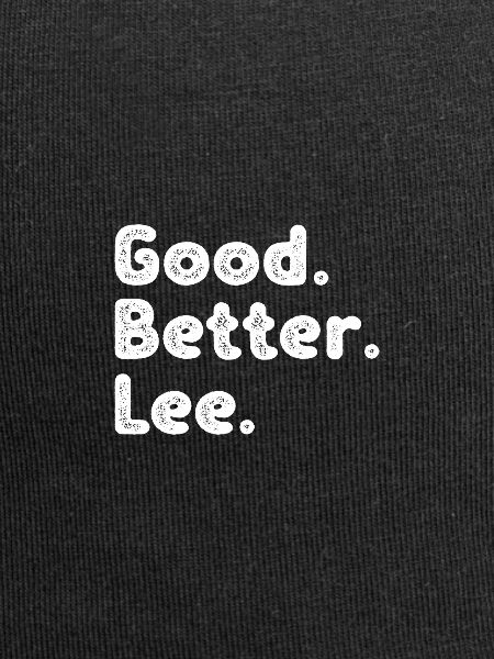 Good better Lee