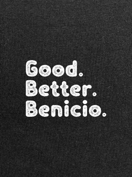 Good better Benicio