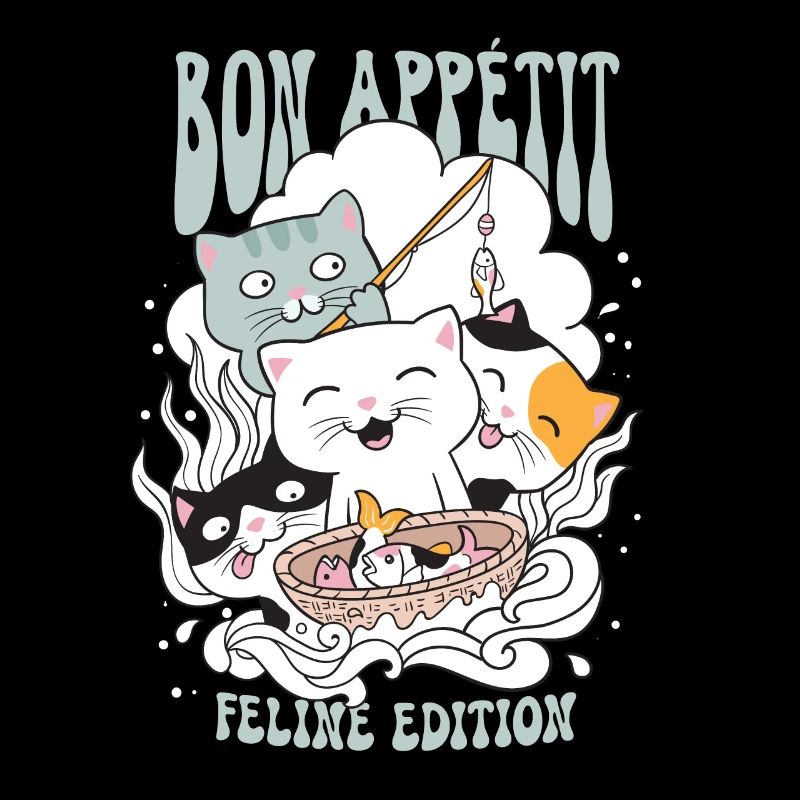 Bon Appetit feline edition