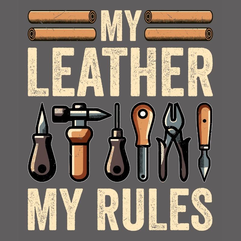 Leatherwork Leatherworker Stamping Crafts