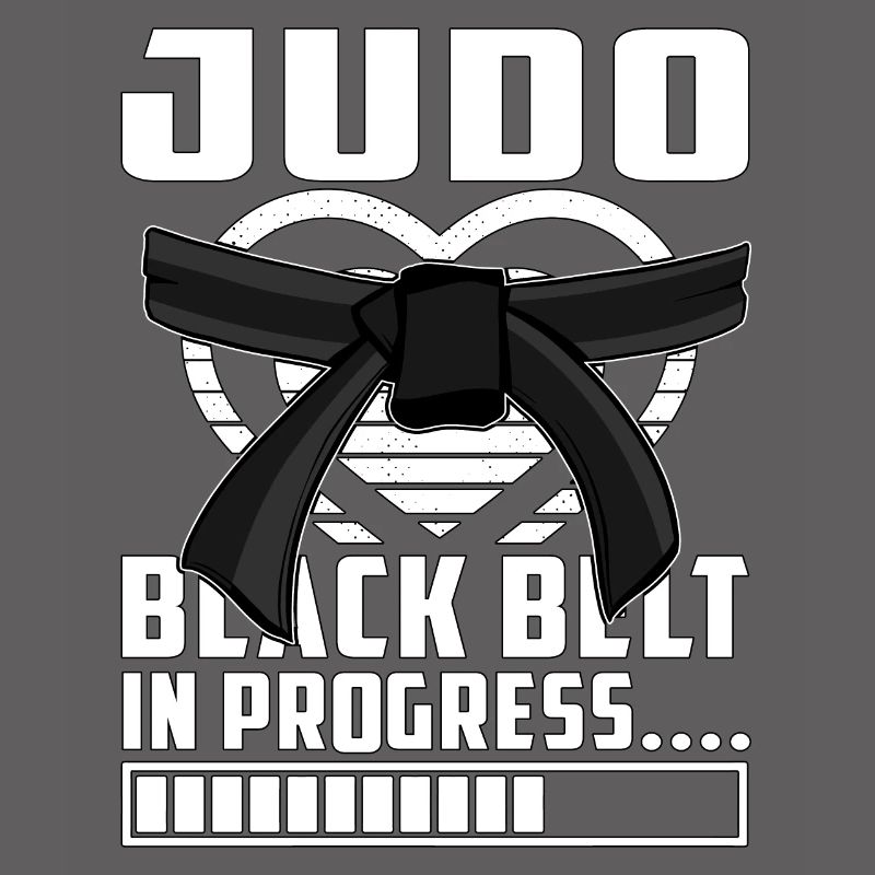 Judo Black Belt in progress