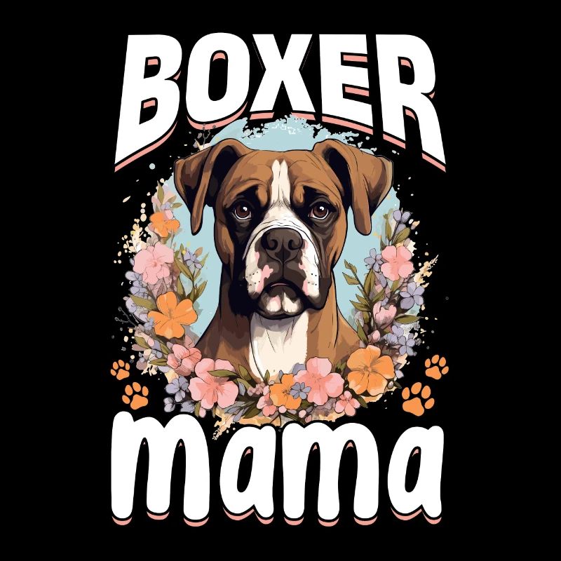 Boxer Dog Breed Pet - Boxer Mom