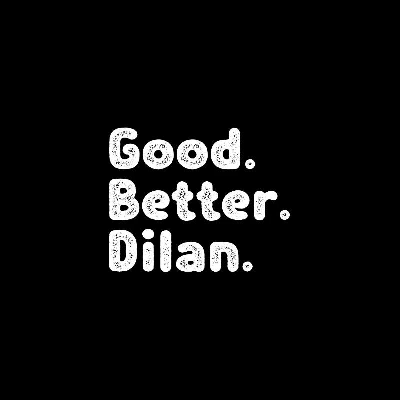 Les mecs cool s’appellent Dilan