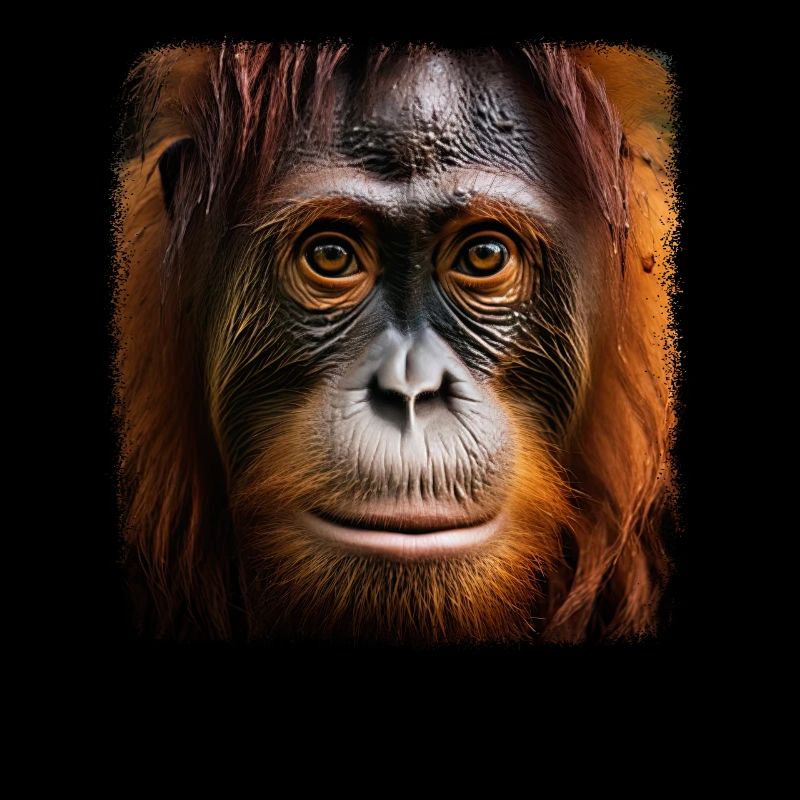 Orangutans realistic Orangutan