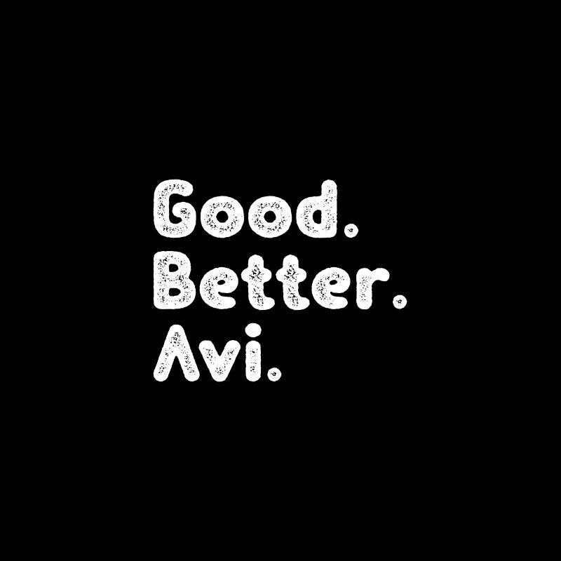 Bon mieux Avi