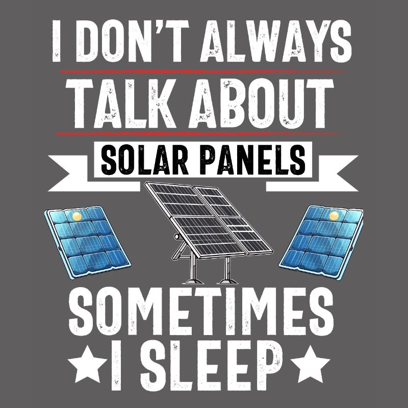 Solar Panel Installer Technician Men Renewable