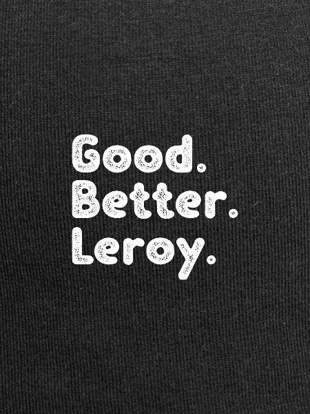 Good better Leroy
