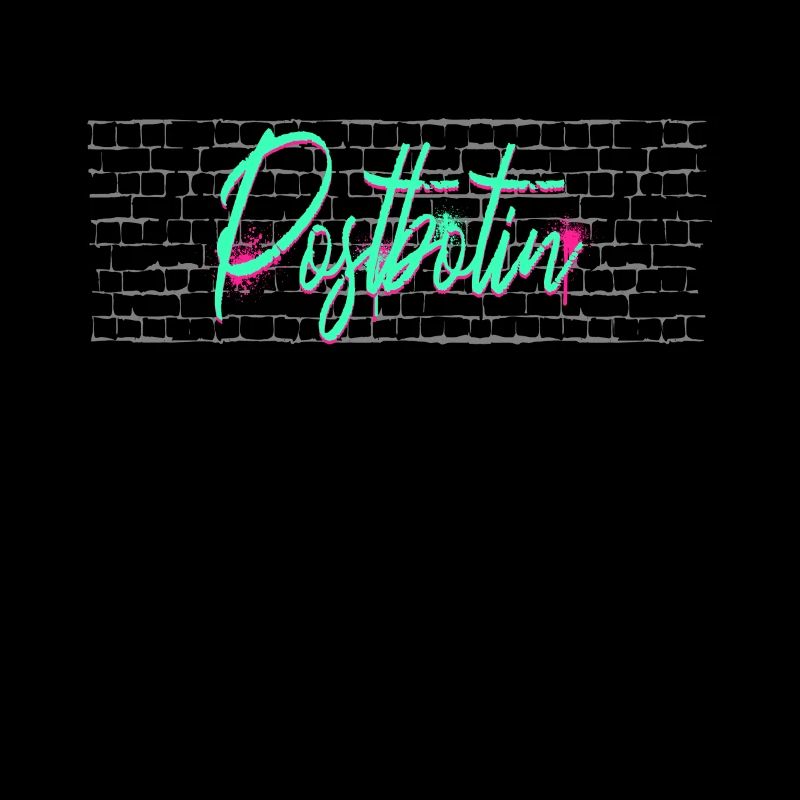 Postboten Abschluss-Geschenk Postbote Postbotin