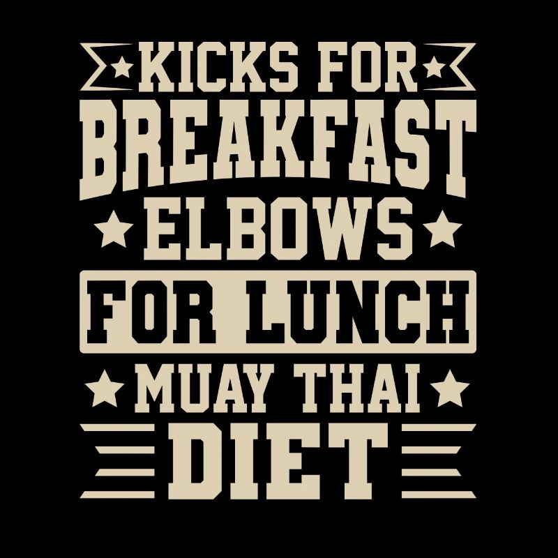Kicks for Breakfast elbows for lunch muay thai