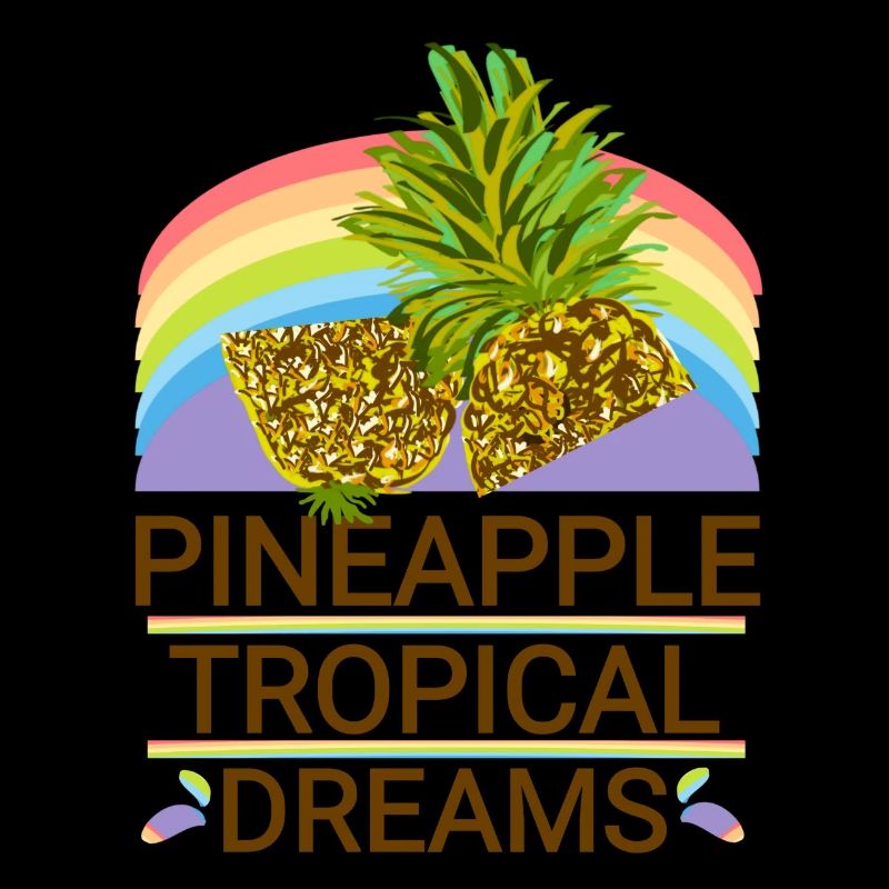 Pineapple rainbow