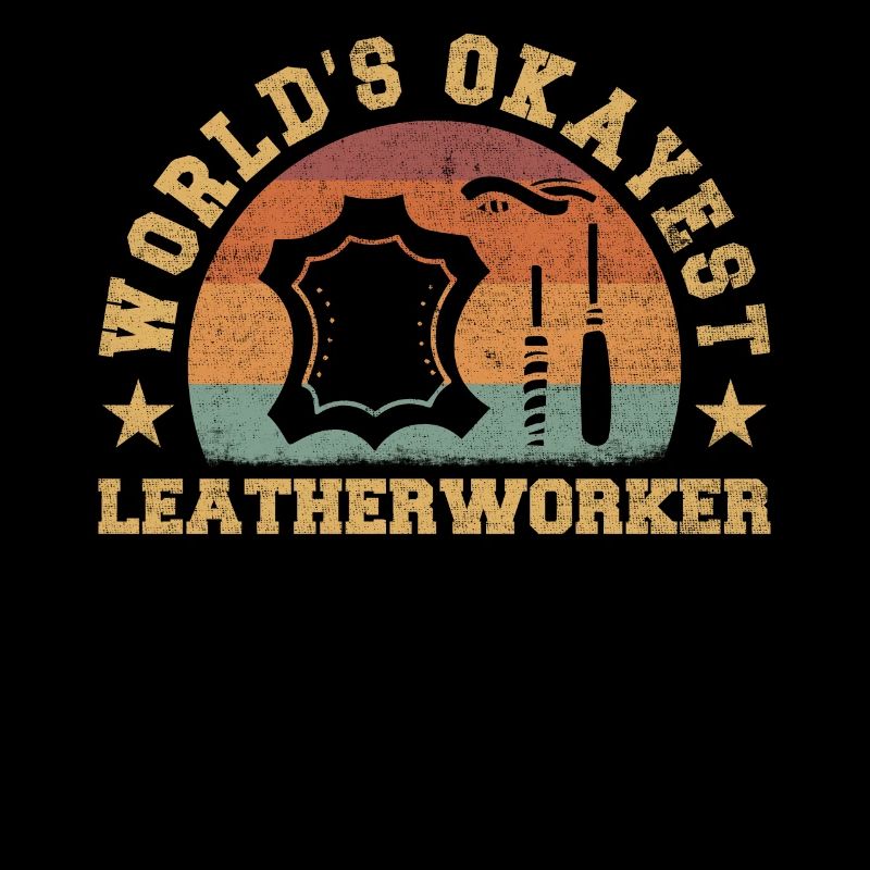 Retro World's Okayest Leatherworker