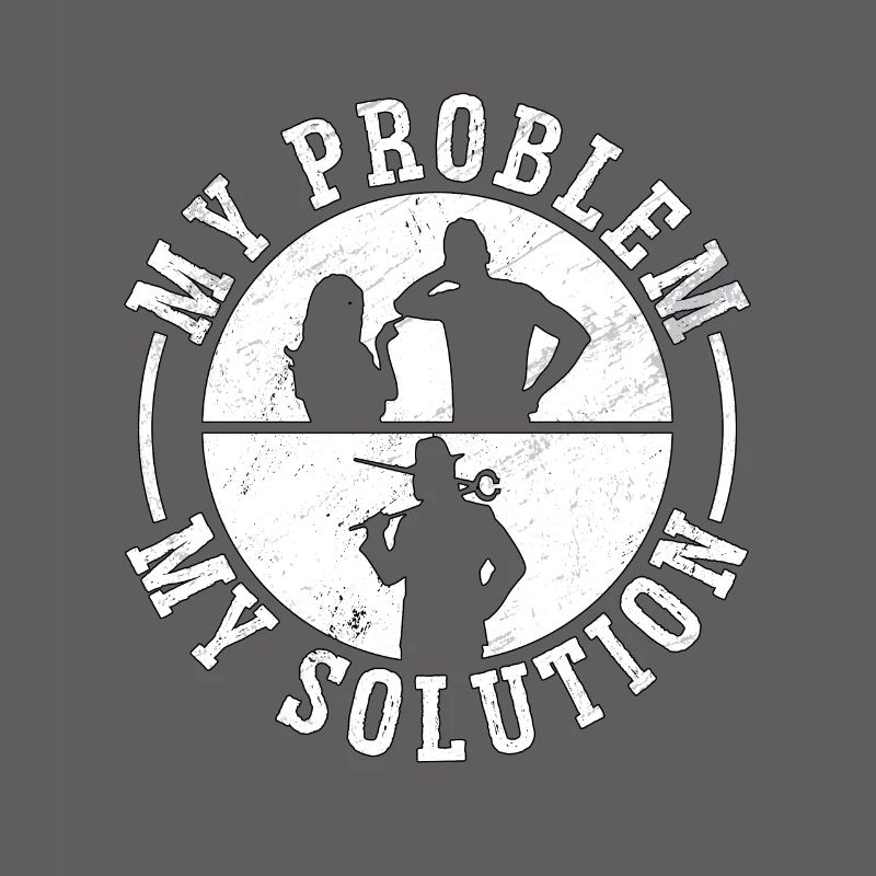 Farrier My Problem My Solution Pictogram Dad Mom