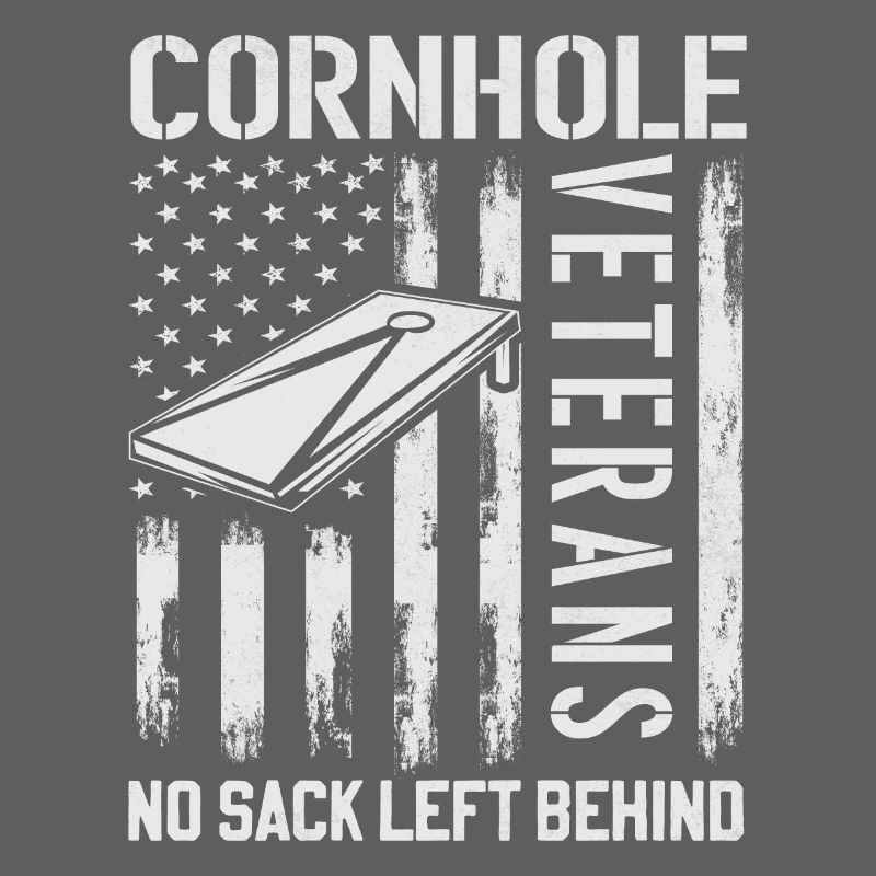 Cornhole Veteran - No Sack Left Behind