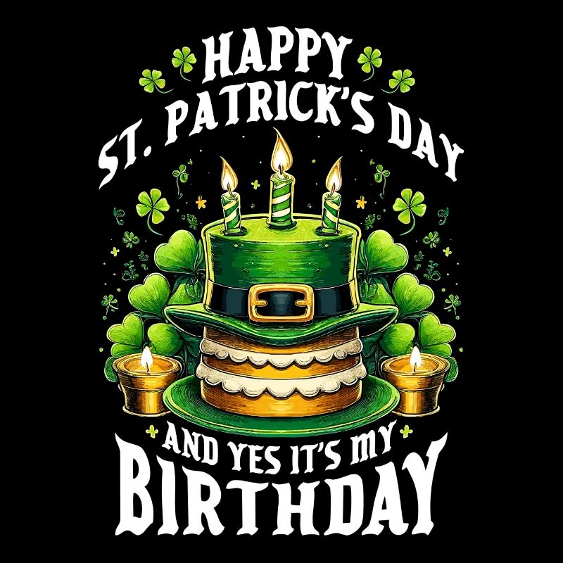 Joyeuse Saint-Patrick et oui, c’est mon anniversaire