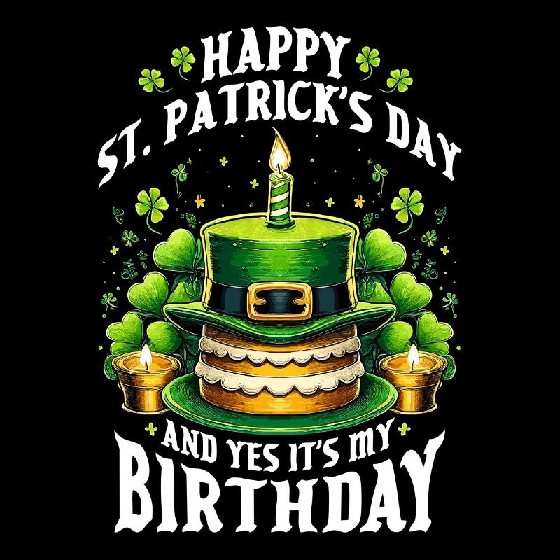 Joyeuse Saint-Patrick et oui, c’est mon anniversaire