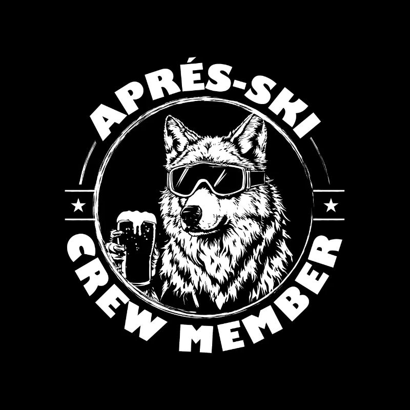 Wolf Apres Ski Team Spruch