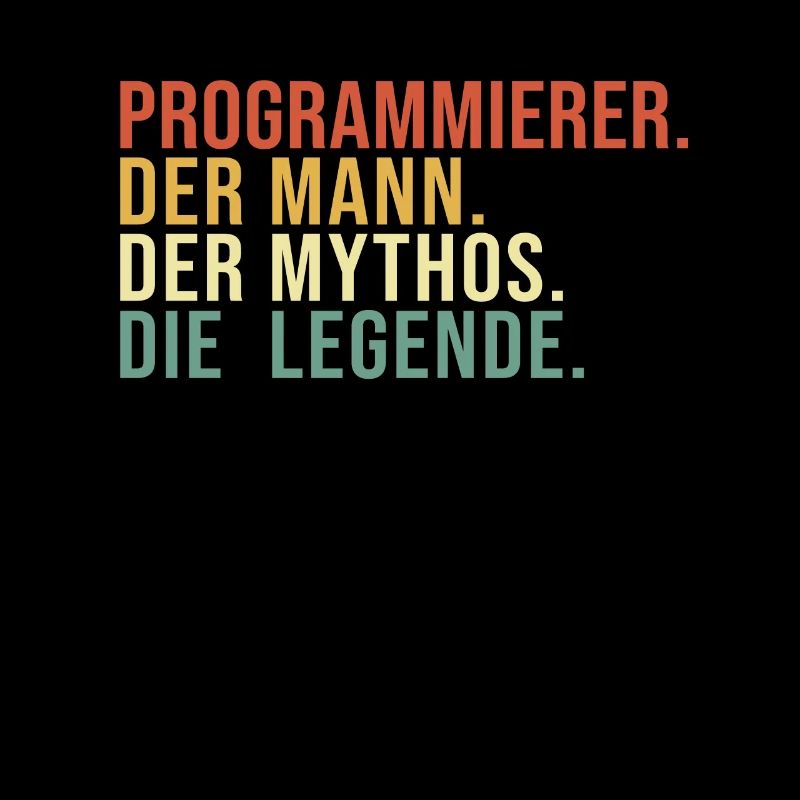 Programmierer Mann Mythos Legende Developer