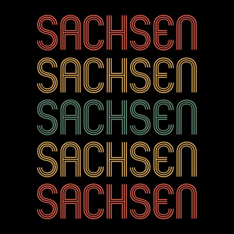 Sachse Sächsin Sachsen