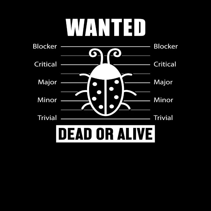 Bugs Wanted Software Developer Developer