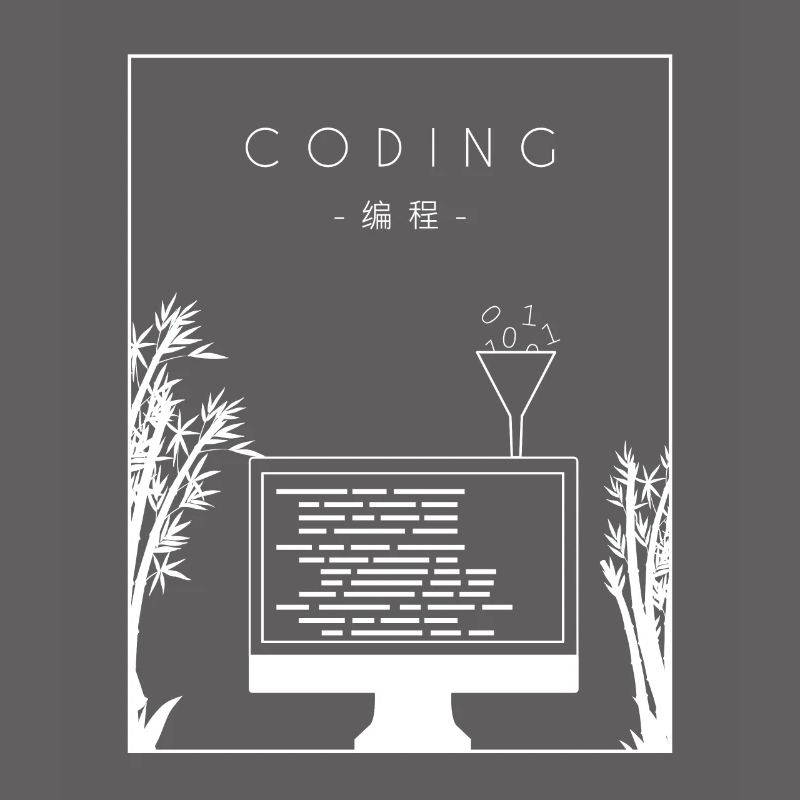 Codage Chinois Hanzi Développeur Codeur Programmeur