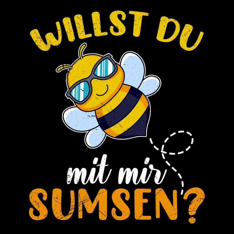 Faschingskostüm Biene Willst du mit mir Sumsen?
