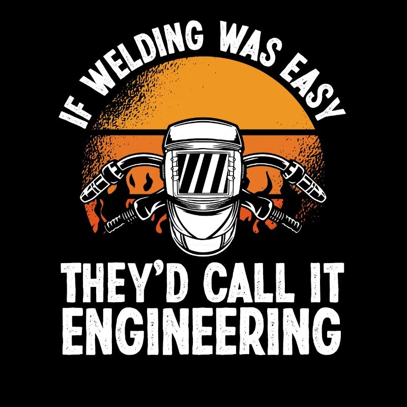 When Welding Was Easy Retro Sun