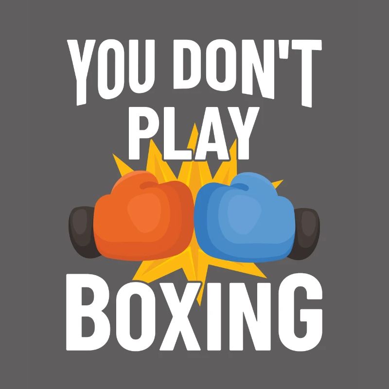 Boxe combattant, boxe, idée cadeau boxe