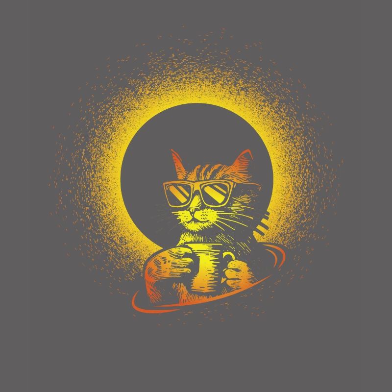 Solar Eclipse Cat Experience Sun