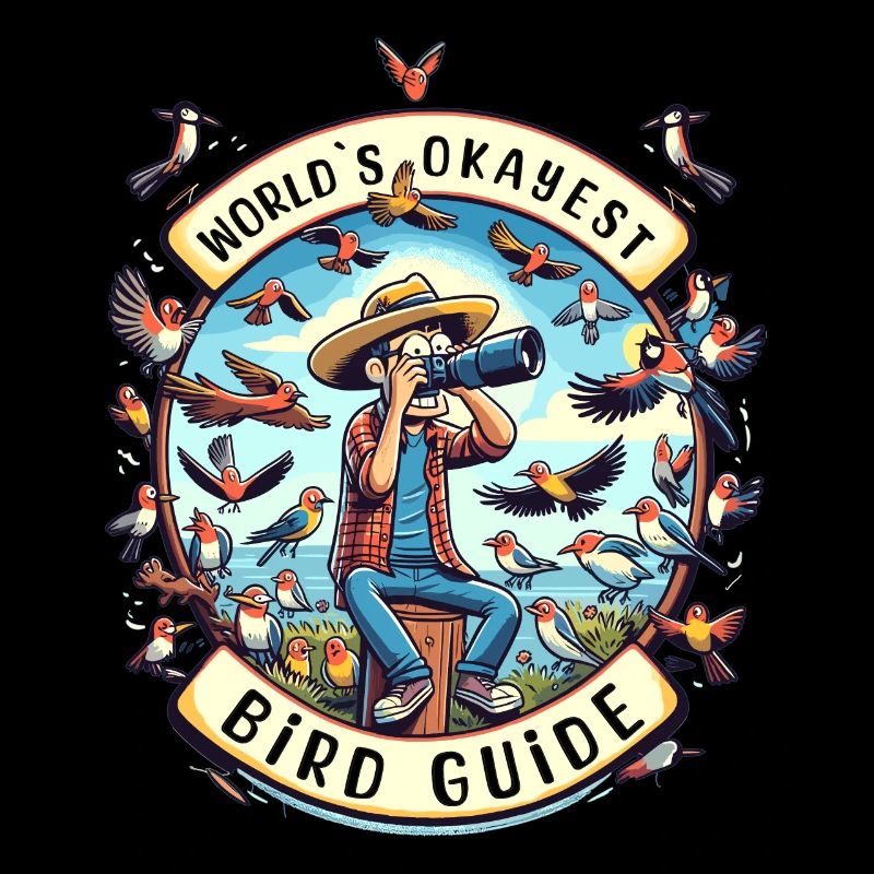 Le meilleur guide d’observation des oiseaux Okay Bird Guide au monde