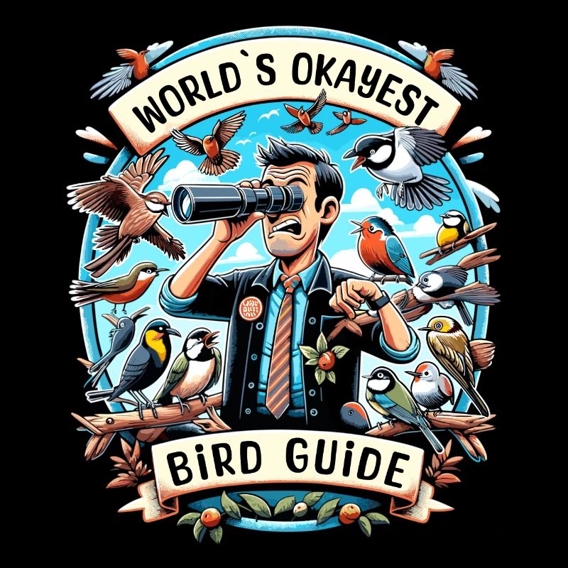World's Best Okay Bird Guide Bird Watching