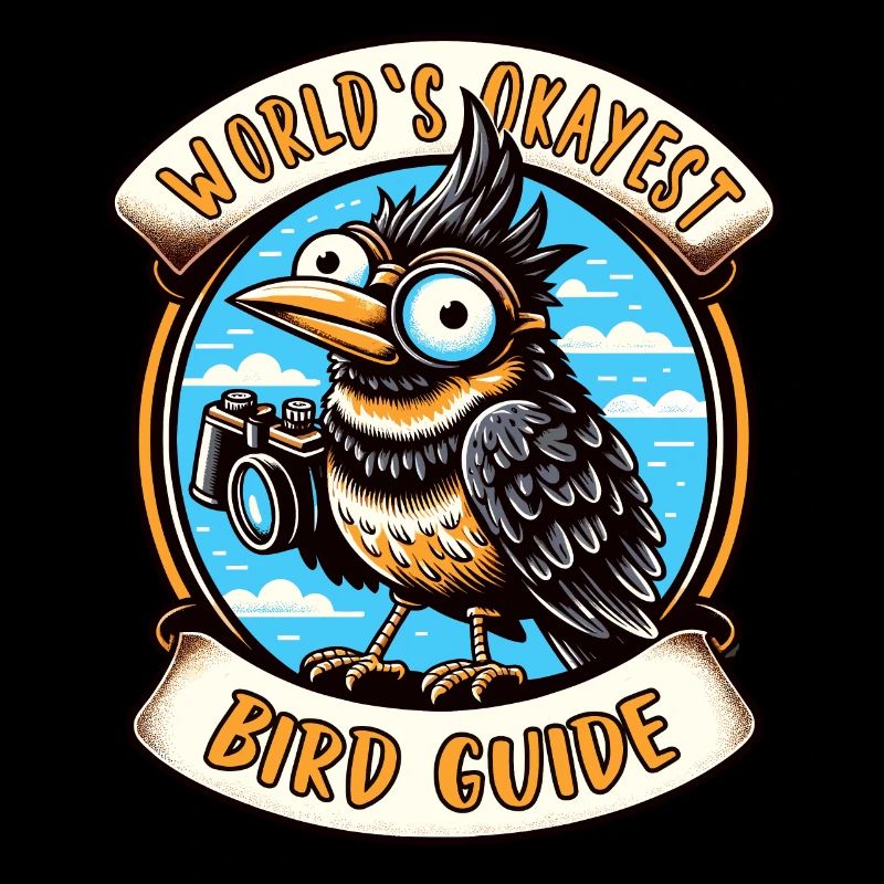World's Best Okay Bird Guide Bird Watching