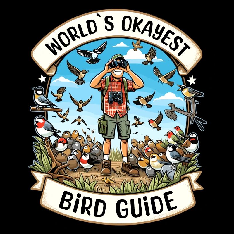 Le meilleur guide d’observation des oiseaux Okay Bird Guide au monde